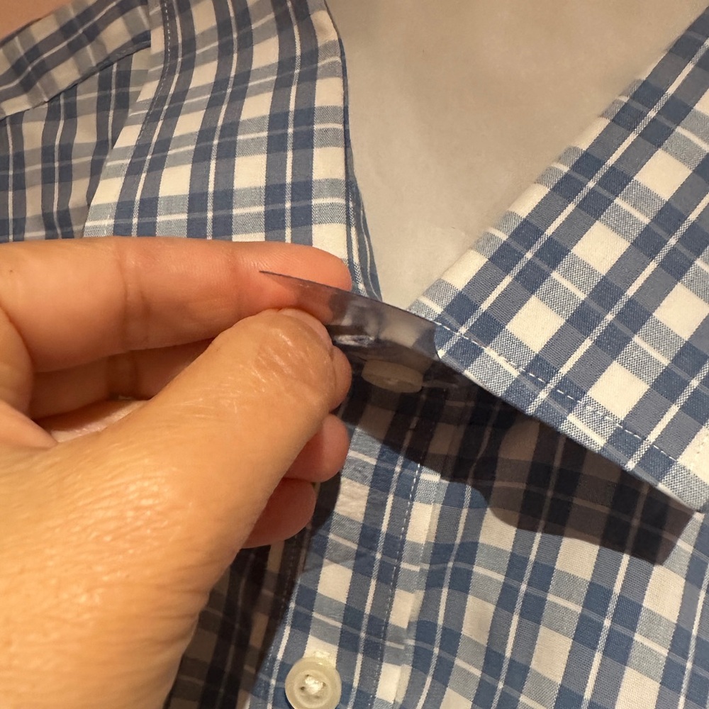 I. Crew NEW men's shirt - Picture 2 of 3